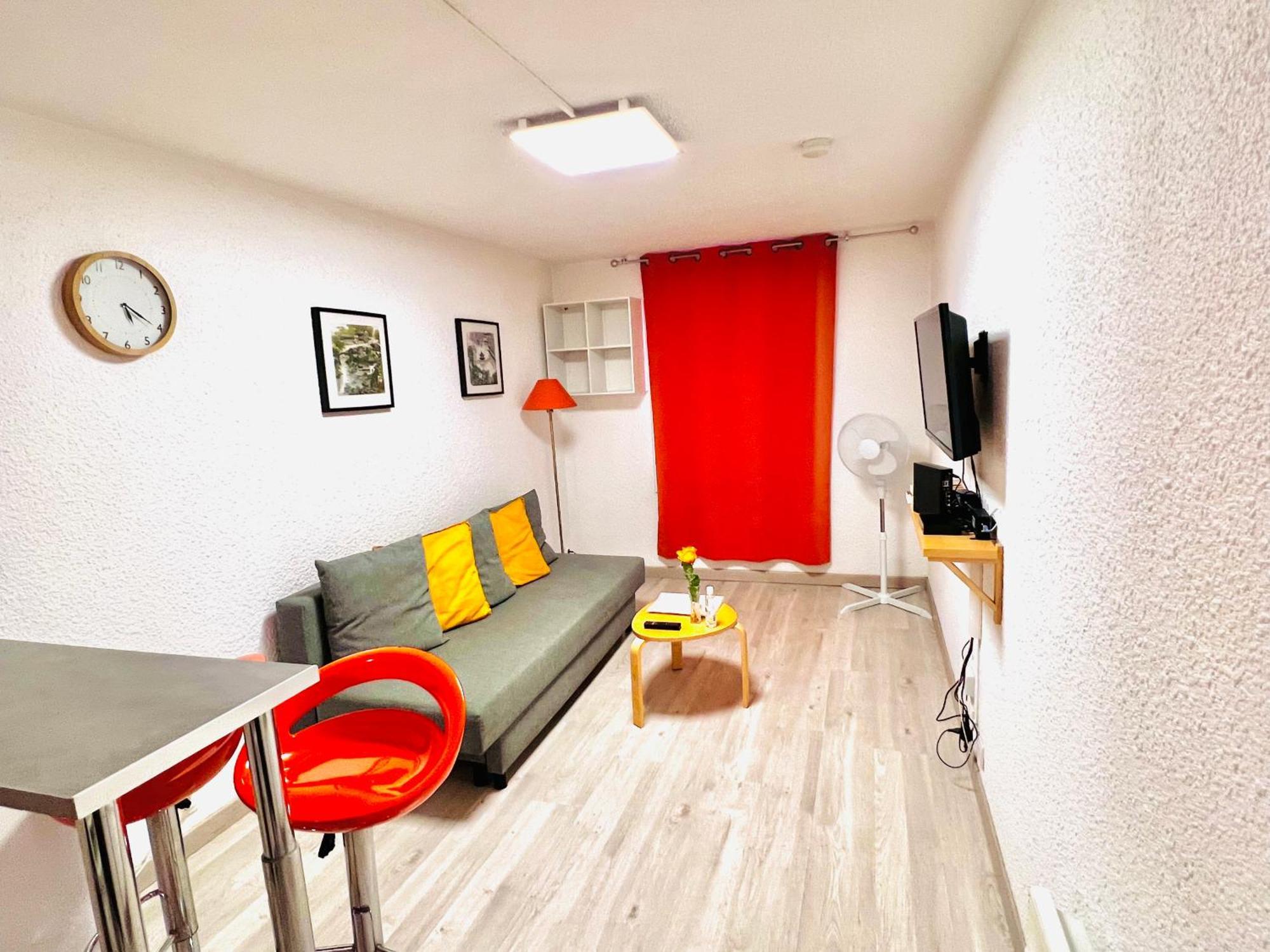 Joli Studio Hyper Centre Tres Proche Vieux Port Marseille Bagian luar foto